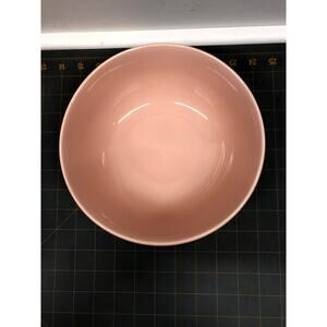 Jubilee Pink Ceramic Bowl By Homer Laughlin Fruit / Dessert / Sauce Bowl MCM